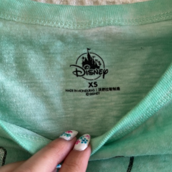 Last Chance- Disneyland Crop Tee - Picture 3 of 4